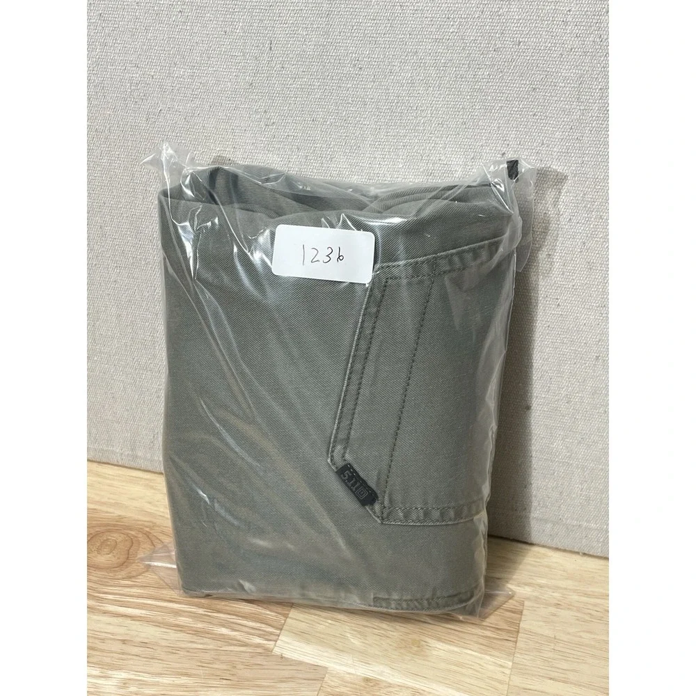 5.11 Tactical Pants 30x32 Green Straight‎ Leg Work Utility Mens 511